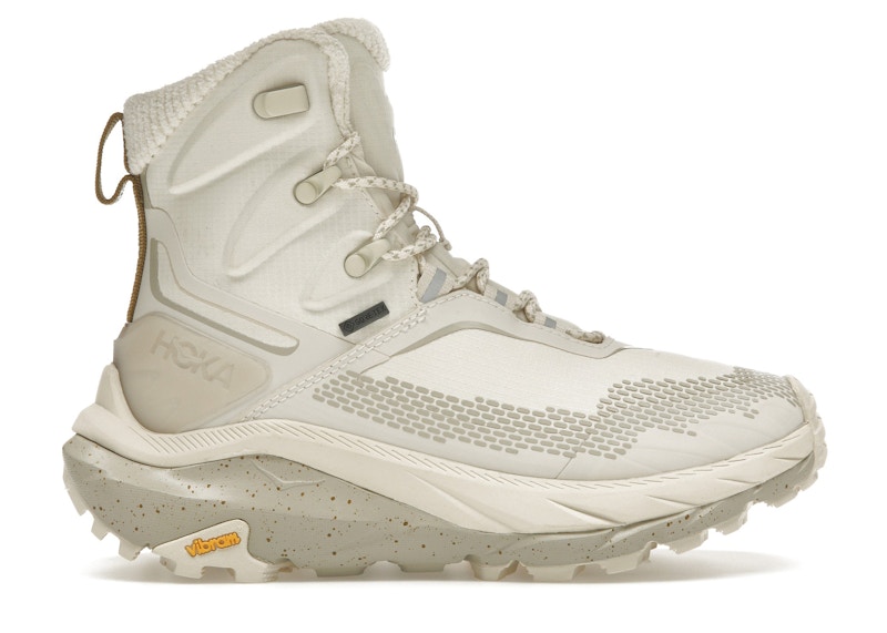 Pre-owned Hoka Kaha 2 Frost Goretex (women's) Sneakers In Oat Milk/sesame