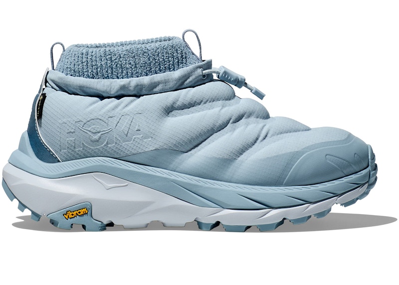 Pre-owned Hoka Kaha 2 Frost Moc Goretex (women's) Sneakers In Drizzle/overcast In Gray