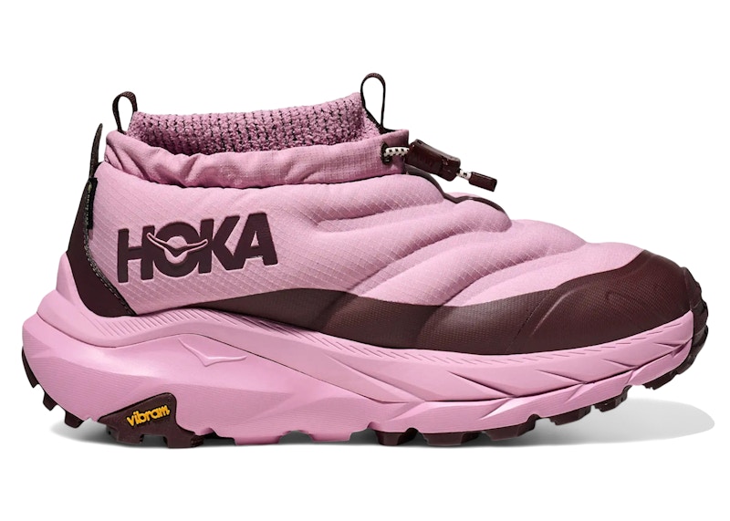 Hoka One One Kaha 2 Frost Moc Gore-Tex Halfdays Amethyst Glazed Cherry
