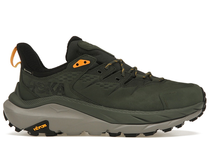 Hoka One One Kaha 2 Low Gore-Tex Thyme Radiant Yellow 男士