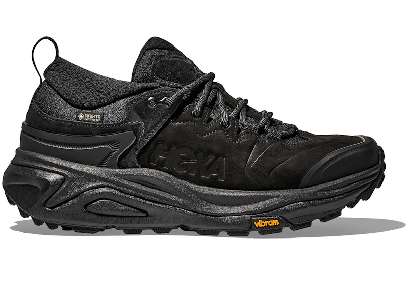 Pre-owned Hoka Kaha 3 Low Goretex (women's) Sneakers In Black