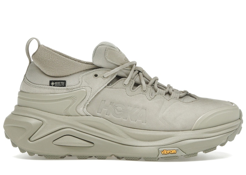 Hoka One One Kaha 3 Low Gore-Tex Raw Linen Oat Milk