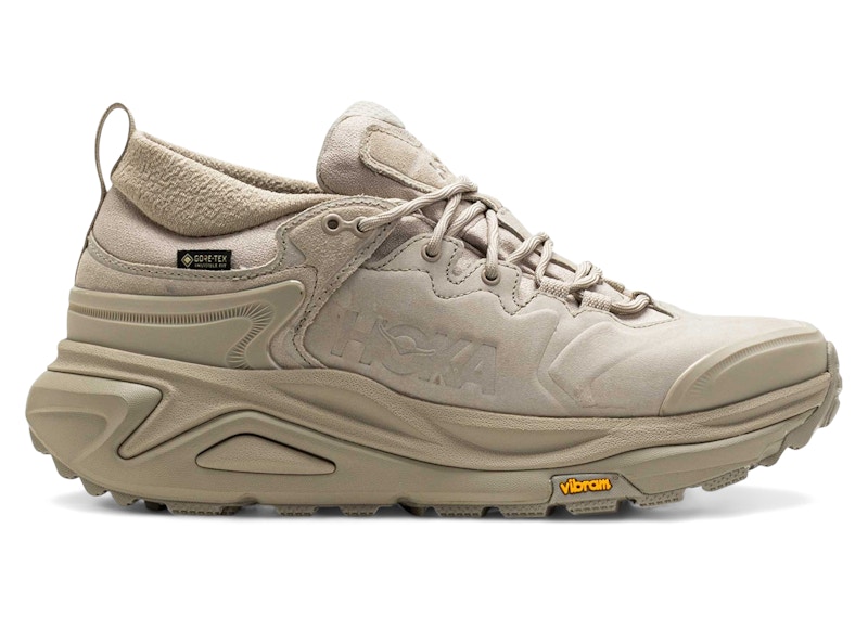 Hoka One One Kaha 3 Low Gore-Tex Raw Linen Oat Milk (Women's)