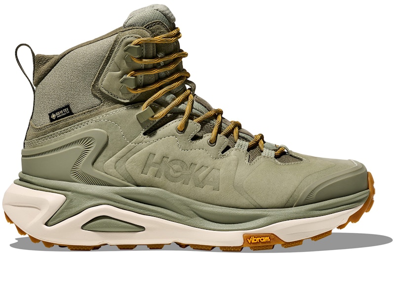 Hoka One One Kaha 3 Mid Gore-Tex Sea Moss Oat Milk - 1162530-SMLK