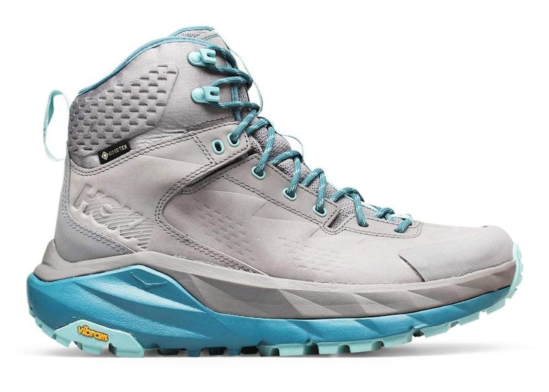 Hoka One One Kaha Gore-Tex Frost Grey Aqua Haze (Women's