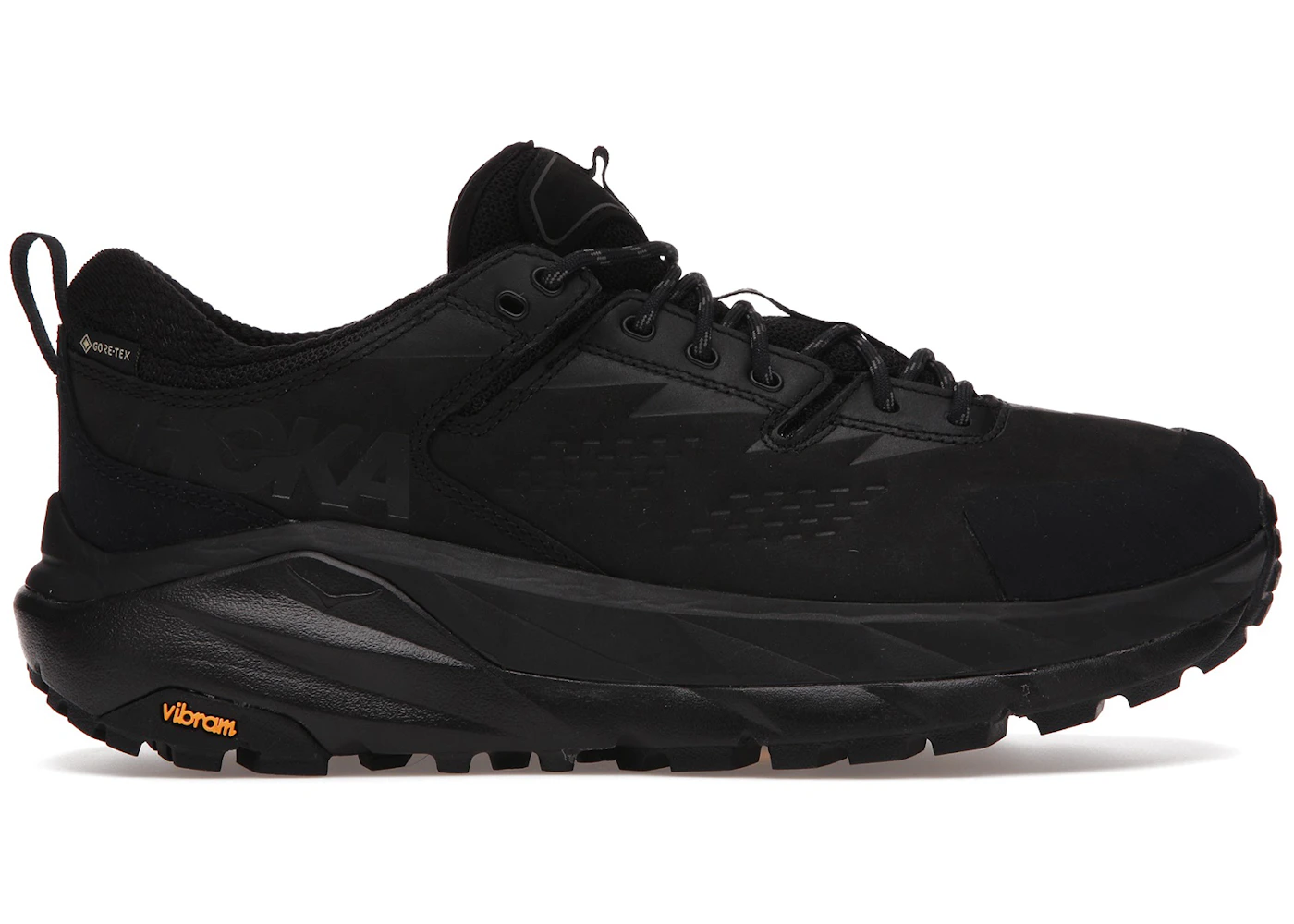 Hoka One One Kaha Low Gore-Tex Black Charcoal Grey Men's 1118586