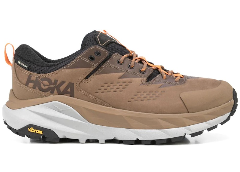 Hoka One One Kaha Low Gore-Tex Otter Persimmon - 1118586-OPOR - US