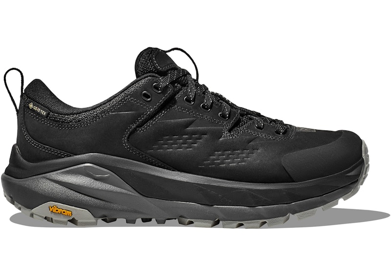 Hoka One One Kaha Low Gore-Tex Elite Terrain System Black Satellite Grey - 1150913-BCKST