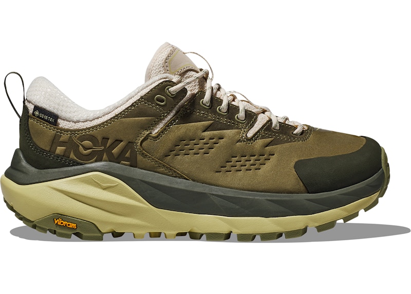 Hoka One One Kaha Low Gore-Tex Fennel Eggnog