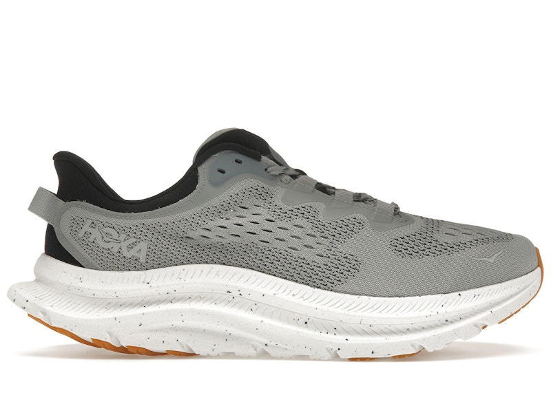 お歳暮 時期 2 Kawana One One Hoka Stellar 1147930 - Men's Black Grey ポケモンカードゲーム