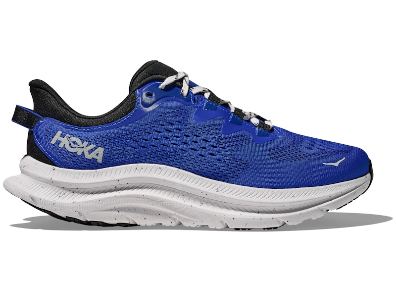 Men's Hoka One One Kawana 2 Sneakers in Ultramarine/Black