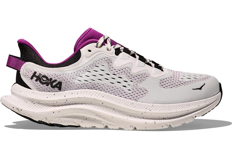 Pre-owned Hoka Kawana 2 (women's) Sneakers In White/wildflower In Multi