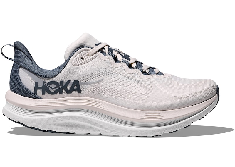 Hoka One One Kawana 3 (Women's) Sneakers in Grout/Faded Navy Blue