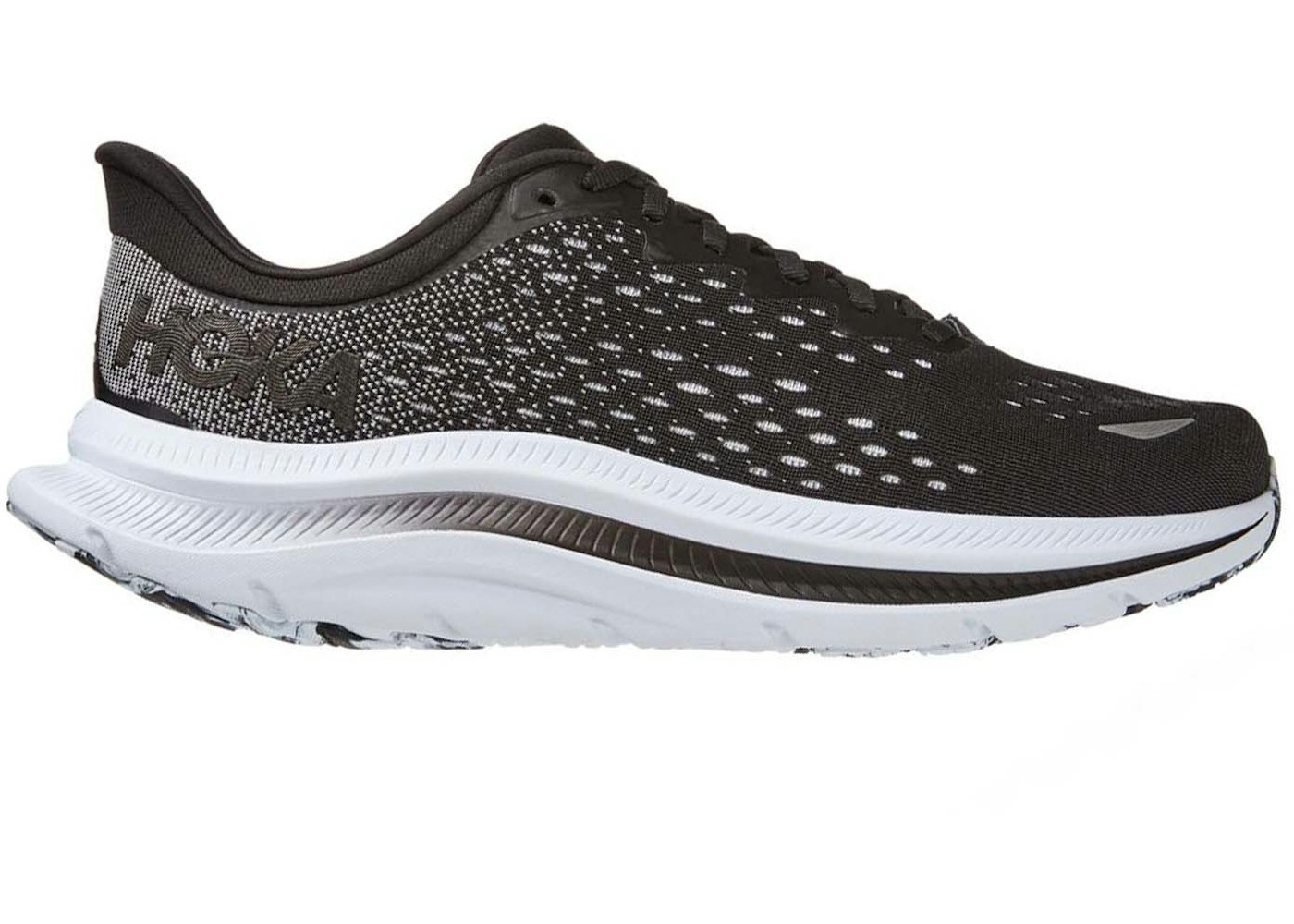 Hoka One One Kawana Black White - 1123163-BWHT