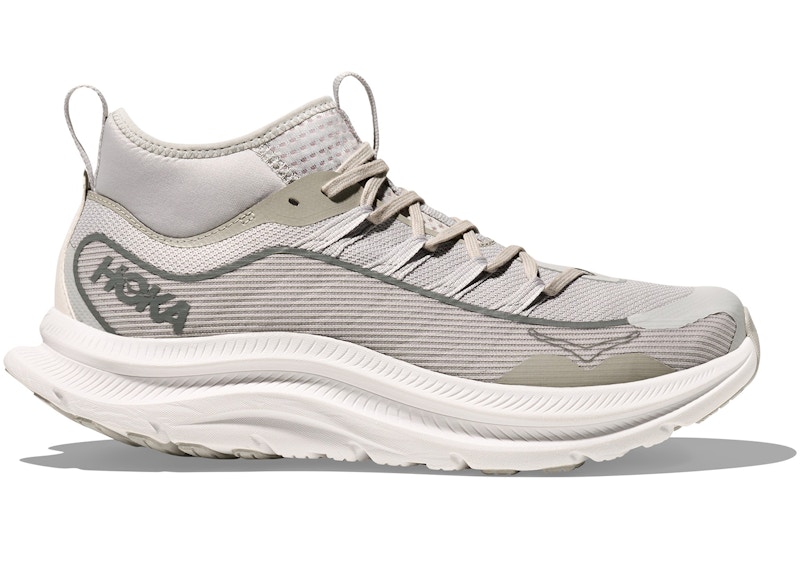 Hoka One One Kawana Mid Stardust White メンズ - 1169270-SDSTW - JP