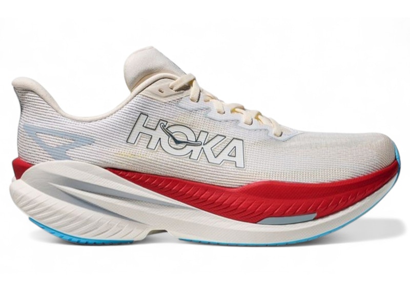 Hoka One One Mach X 3 White Alabaster