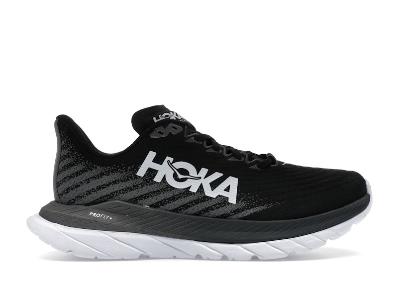 Hoka One One Mach 5 Black Castlerock (Women's)