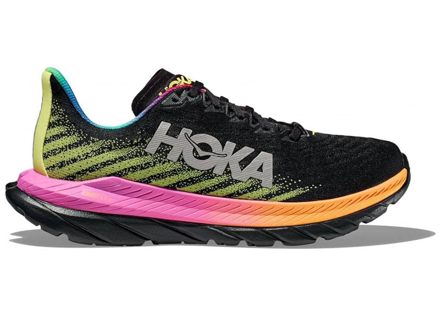 Hoka One One Mach 5 Black Multi-Color Men's - 1127893-BKML - US