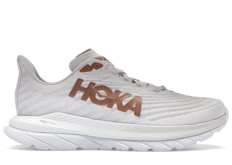 Hoka One One Mach 5 White Copper