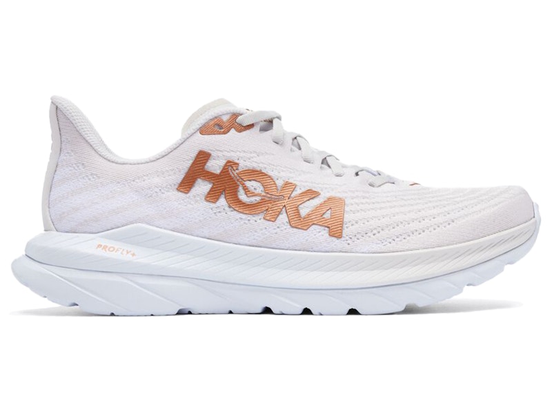 Hoka One One Mach 5 White Copper メンズ - 1127893-WCPP - JP