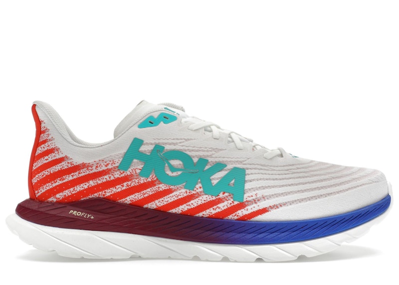 Hoka One One Mach 5 White Flame