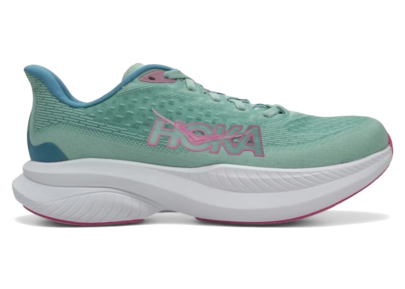 Hoka One One Mach 6 Antique Olive Truffle Salt - 1147790-AFF