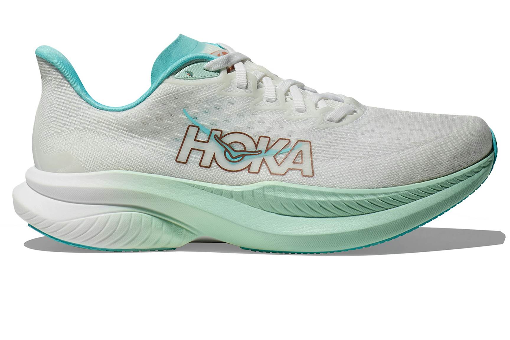 Hoka One One Mach 6 Frost Rose Gold (Women's) - 1147810-FTRS - US