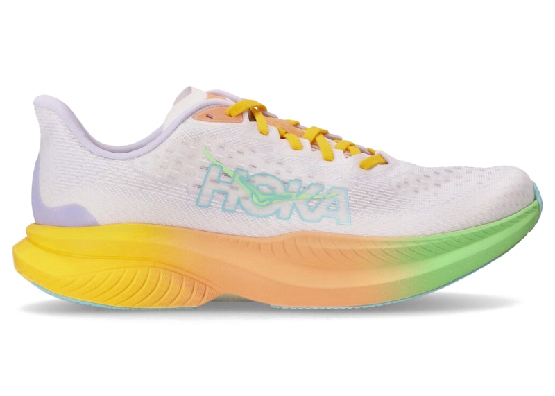 Hoka One One Mach 6 Frost Starlight Glow