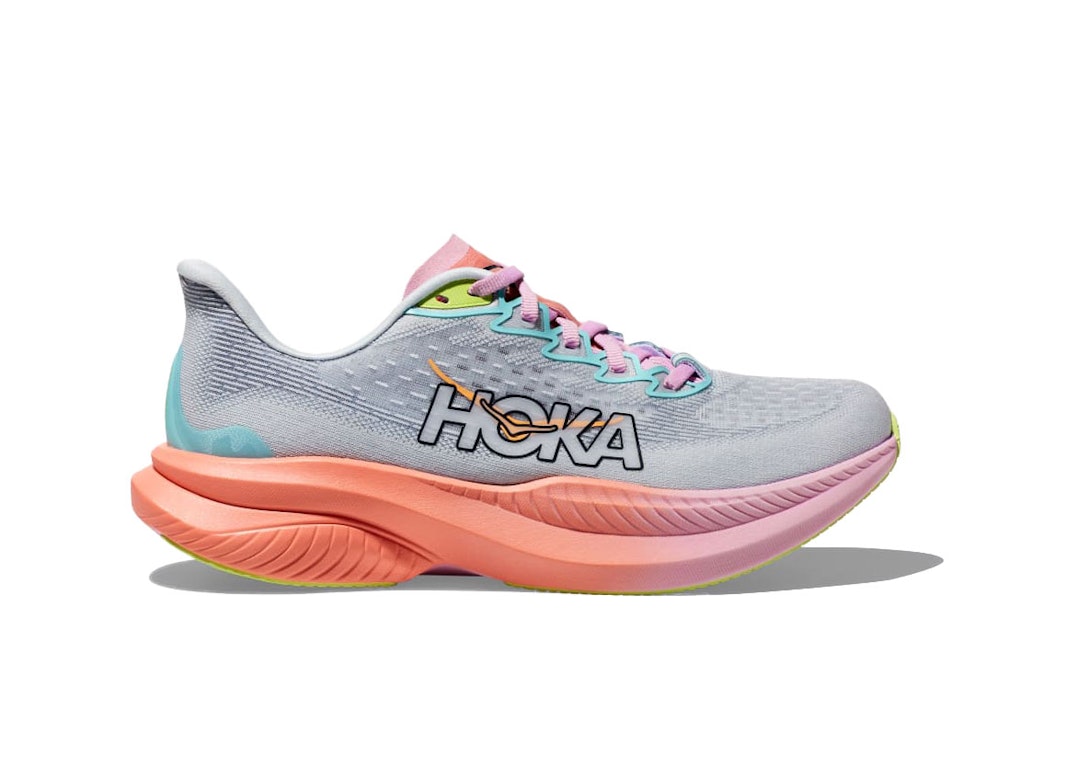 Pre-owned Hoka One One Mach 6 Illusion Dusk (women's) In Illusion/dusk