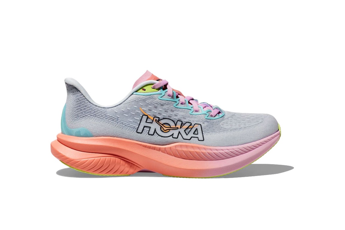 Pre-owned Hoka One One Mach 6 Illusion Dusk (women's) In Illusion/dusk