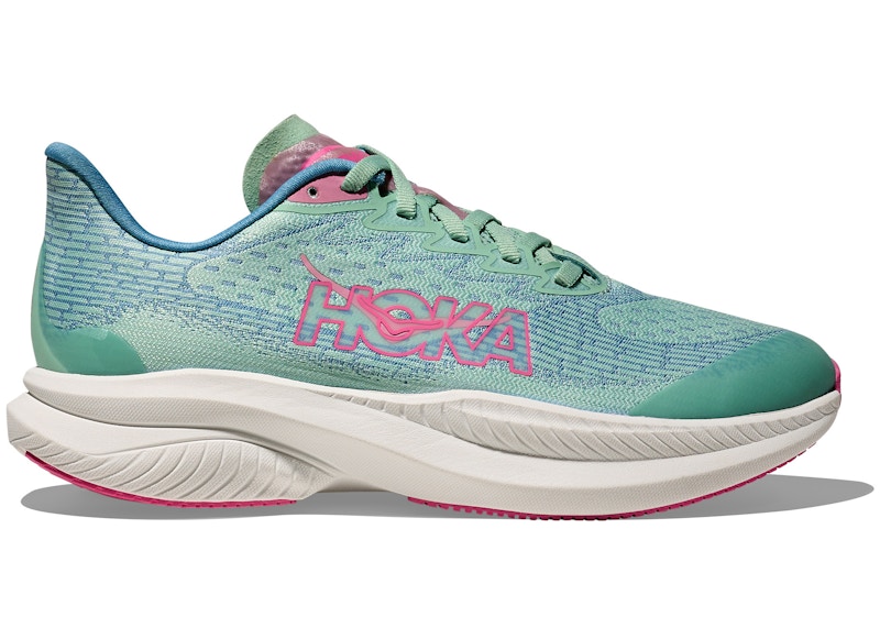Hoka One One Mach 6 Jadeite Alpine Blue (GS) - 1147553-JTL - US