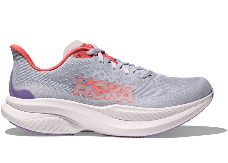 Hoka One One Mach 6 (Women's) Sneakers in Pale Dusk/Gull