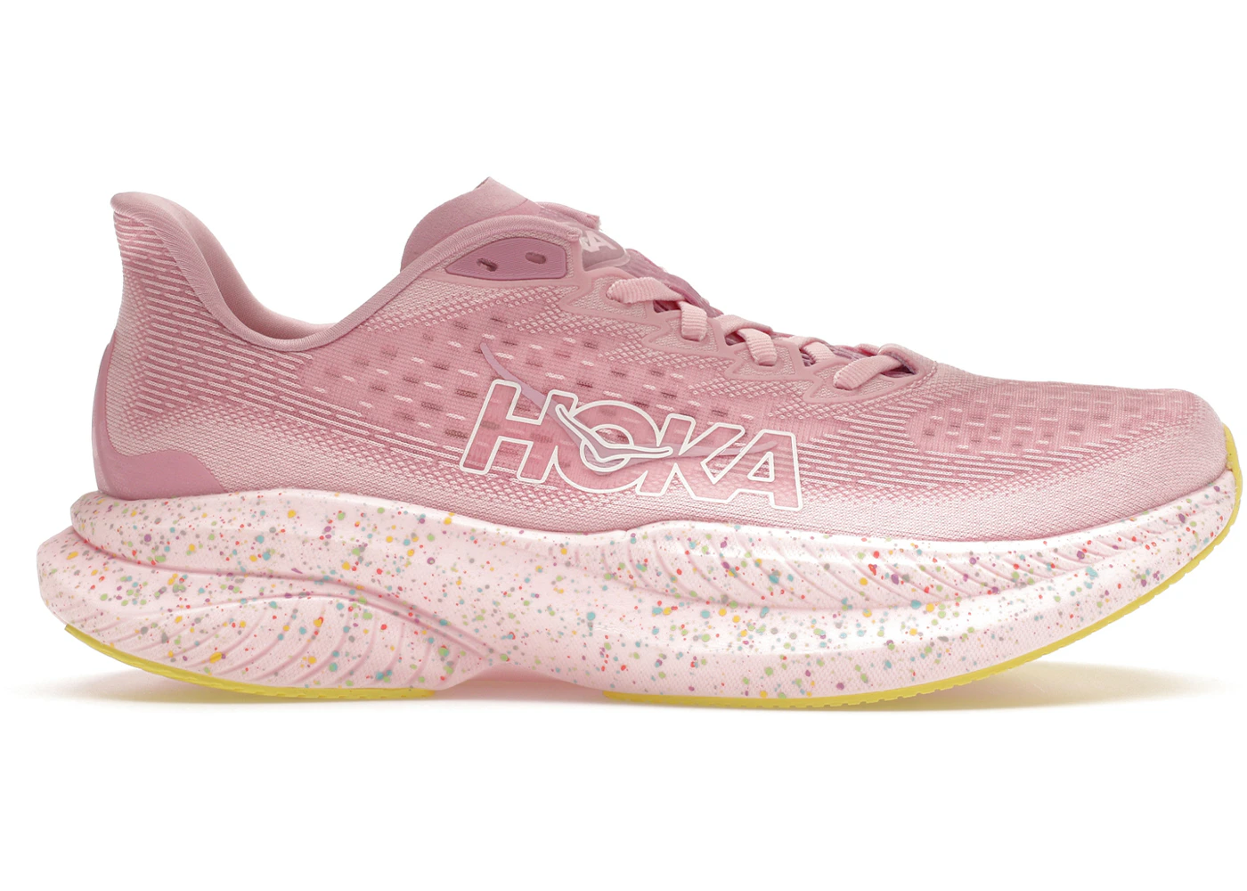 Hoka One One Mach Pink Twighlight Lemonade (Women's) 1147810