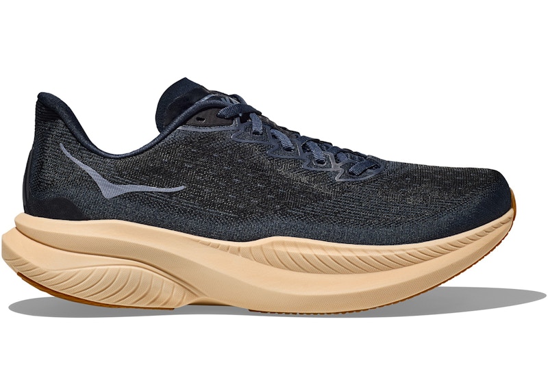 Hoka One One Mach 6 Varsity Navy Black Men's - 1147790-VCK - US