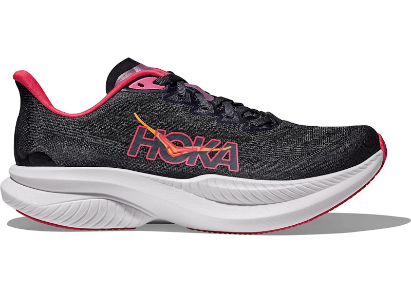 HOKA Mach 6 Chaussures pour Femme en Varsity Navy/Nautical Dusk | Route - 1147810-VLD