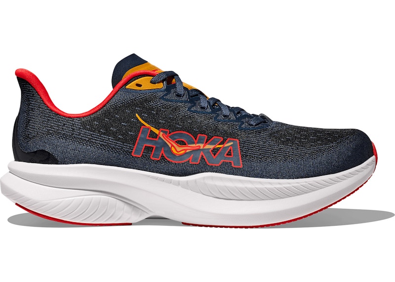 Hoka One One Mach 6 Varsity Navy Nautical Dusk