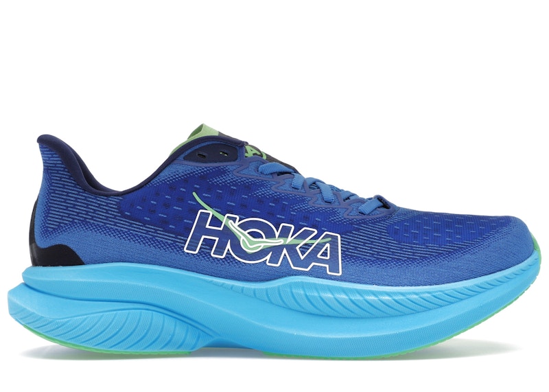 Hoka One One Mach 6 Virtual Blue Bellwether Blue