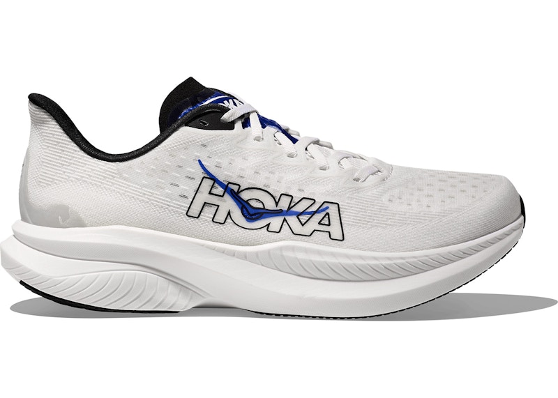 Hoka One One Mach 6 White Ultramarine