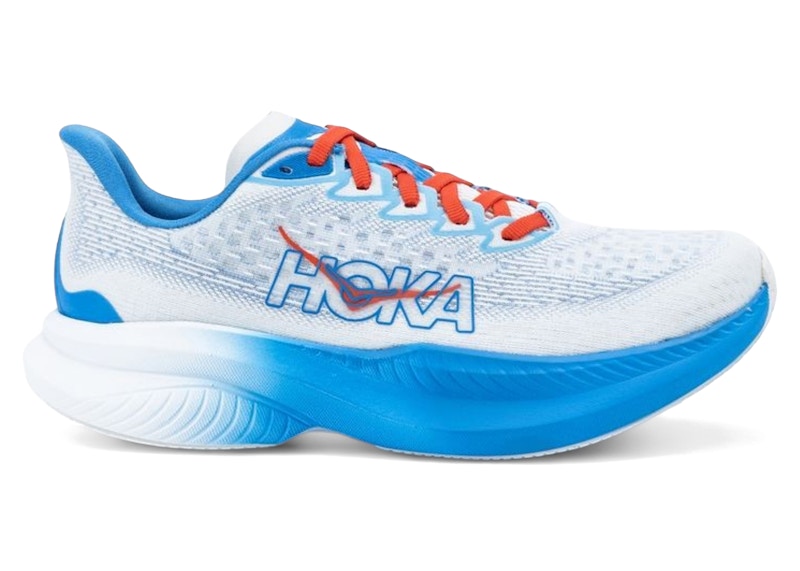 Hoka One One Mach 6 White Virtual Blue (Women's)