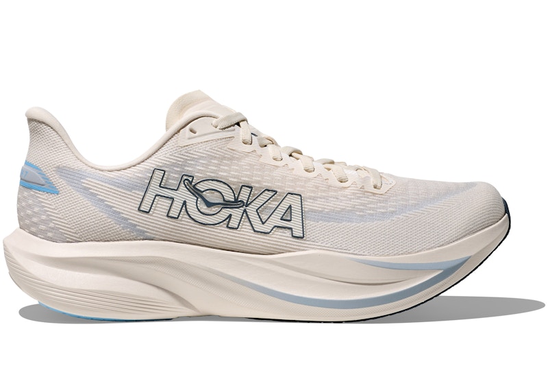 Hoka One One Mach 7 Alabaster Soaring Blue
