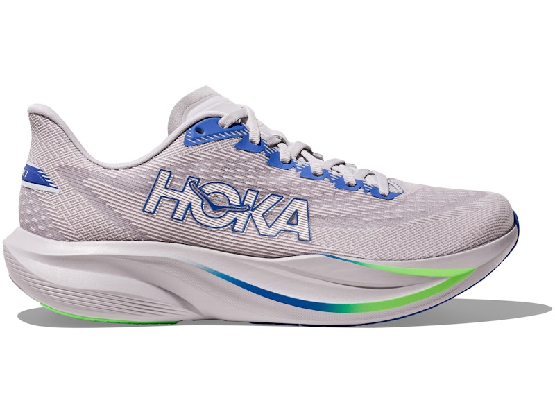 Hoka One One Mach 7 Ash Grey Cobalt Blue
