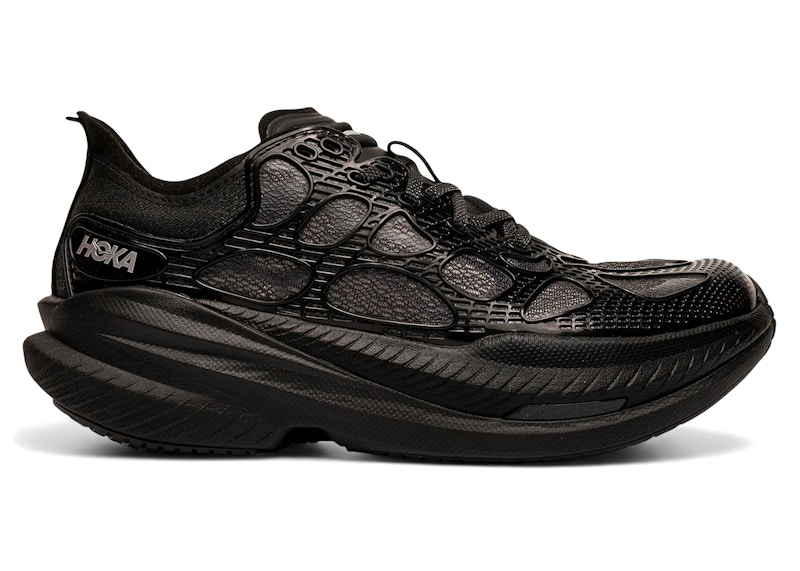 Hoka One One Mach X Caged Black Midnight Blue メンズ