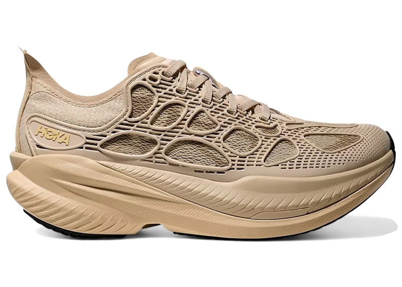 Hoka One One Mach X Caged Cream Split Pea