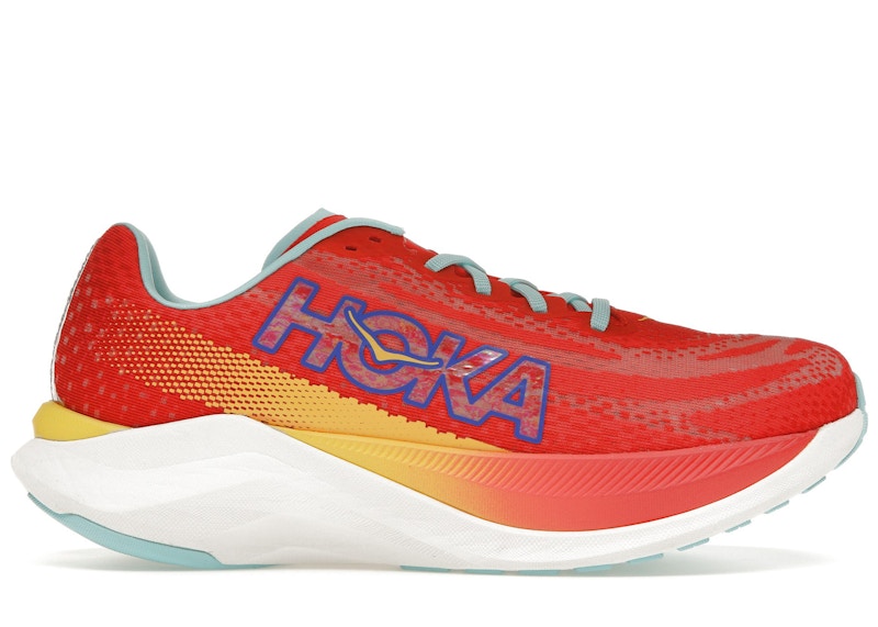 Hoka One One Mach X Cerise Cloudless