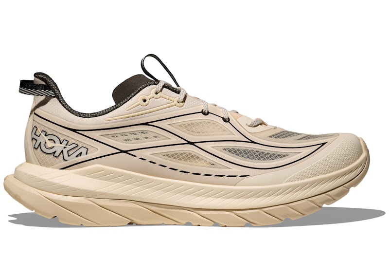 Hoka One One Mach Remastered Eggshell Asphalt Grey