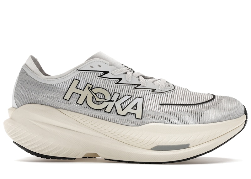Hoka One One Mach X 2 White Cosmic Grey