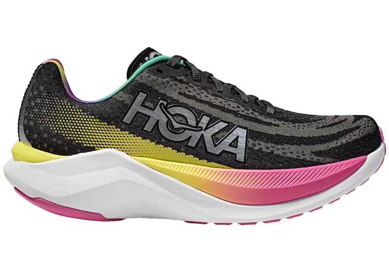 最安値 HOKA ONE ONE◇ローカットスニーカー/25cm/BLU/113528/MACH 4