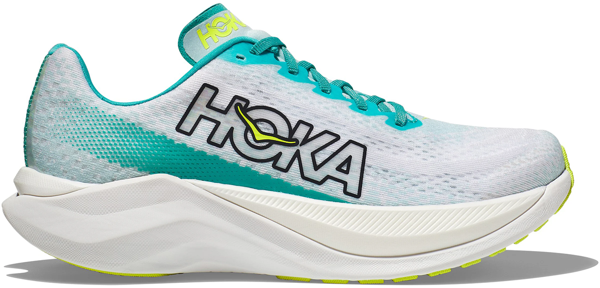 HOKA ONE ONE Mach 5 Mens Shoes Size 12, Color: White/Blue Glass : Buy  Online at Best Price in KSA - Souq is now : Fashion
