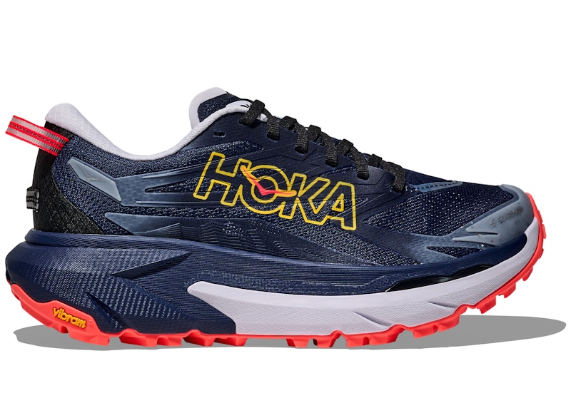 Hoka One One Mafate 5 Midnight Blue Starlight Glow (Women's)