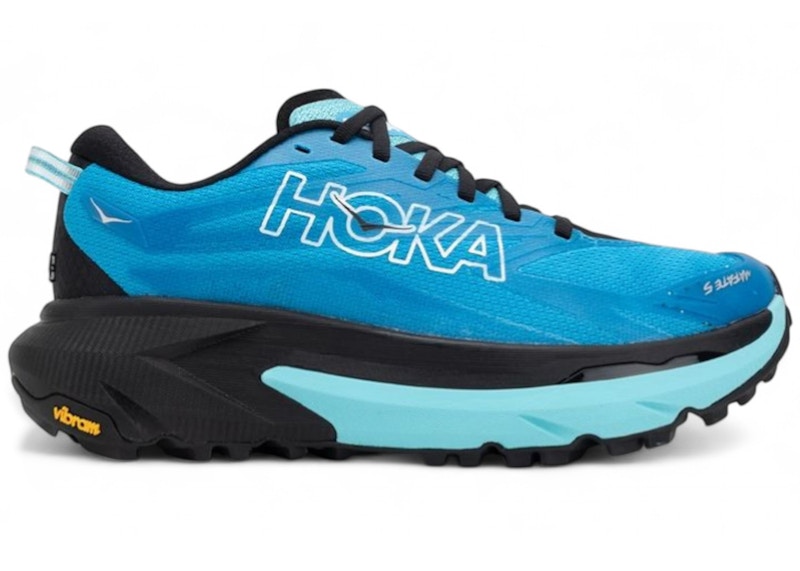 Hoka One One Mafate 5 Skyward Blue Black